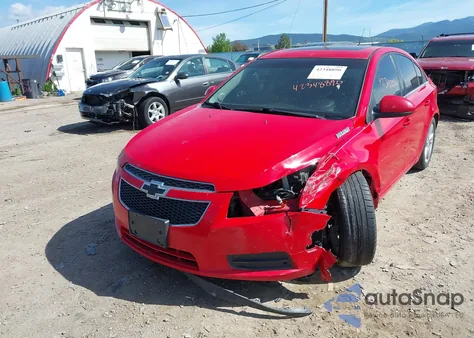 2014 Chevrolet Cruze Diesel из США, поврежденный, VIN 1G1P75SZ1E7203599